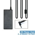 thumbnail image 6 of 45W AC Charger for HP Pavilion 15-af131dx 15.6" Laptop with 5Ft Power Supply Adapter Cord, 6 of 9