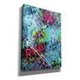 thumbnail image 2 of Epic Graffiti 'Breakfast at Tiffany's' by David Drioton, Giclee Canvas Wall Art, 40"x54", 2 of 8