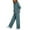 48#Blue, variant on Women's 2 Piece Fall SweatsuitsOversized Hoodie & Wide Leg Sweatpants, Lounge Matching Tracksuits Dark Gray XL