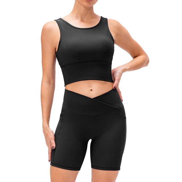 Top deportivo de invierno de felpa para mujer, para correr, yoga, manga larga, elástico, ajustado, cuello redondo, gris, 4/S,:;:;