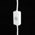 thumbnail image 3 of Makeup Light, USB charger 6500K LED Vanity Mirror Lights, 10-Bulb Plug in Makeup Light for Vanity Set, 3 of 7