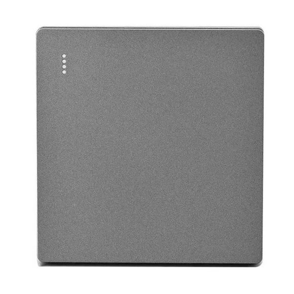 Lefu PC 86mm Push Button Switch 1/2/3 Gang 2 Way Wall Light Switch Rocker Switch