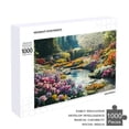 thumbnail image 4 of Spring Flower Art Puzzle, 1000 Pieces for Adults, Colorful Floral Jigsaw, Perfect as Elegant Home Decor, 4 of 8