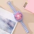 thumbnail image 5 of JMKQLZ Personal Fan with Wrist Strap - Battery Operated, USB Rechargeable Fan Portable, LED Lights, 3 Adjustable Speed - Portable Fans for Kids Children Boys Girls Indoor Outdoor, 5 of 6