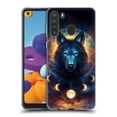 thumbnail image 1 of Head Case Designs Officially Licensed Jonas "JoJoesArt" Jödicke Wildlife 2 Dreamcatcher Wolf Soft Gel Case Compatible with Samsung Galaxy A21 (2020), 1 of 7