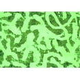 thumbnail image 1 of Ahgly Company Indoor Rectangle Abstract Green Modern Area Rugs, 8' x 10', 1 of 4