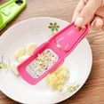 thumbnail image 2 of Ginger Grater Crusher Slicer Cutter Grinder Chopper Mincer Press Garlic G0O0, 2 of 9