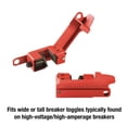 thumbnail image 3 of Bloqueador de Interruptores Automáticos Master Lock 491B con Palancas Altas y Anchas, 3 of 8
