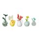 thumbnail image 5 of Mini Groy Magnets - Bud Vases Magnetic 2025 Nuevos imanes cerámica (5pc C), 5 of 9