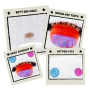 Fuggler Hairy Fuggs 9-inch S1 (Oogah Boogah - Hairy Tongue) by ZURU - Ugly Monster Plush Toy for Ages 4+