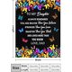 thumbnail image 3 of LHSHID Bible Verse Blanket Flannel Soft and Comfortable Anti static Bed Sofa Blanket 60x80in, 3 of 6