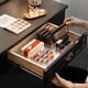 thumbnail image 2 of Pallet Organizer | Divided Cosmetic Palette Organizer with 7 Sections,Clear Makeup Display Stand for Makeup Drawer Bathroom Vanity Top, 2 of 5