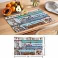 thumbnail image 6 of Rustic Star Farm Placemats Set of 12 American Country Berry Wood Grain Place Mats Indoor Wipeable Table Mats Washable Cloth Dining Table Placemats for Kitchen Holiday Party Home Decor 13x19 Inch, 6 of 9