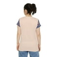 thumbnail image 5 of TSmartArt @ Walmart. Peachy Paisley Lounge | Leisure T-Shirt. Regular Plus, 5 of 5