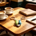 thumbnail image 1 of Metal Key Chain with Secure Ring for Daily Use Keys Luggage Home Organization, 1 of 3