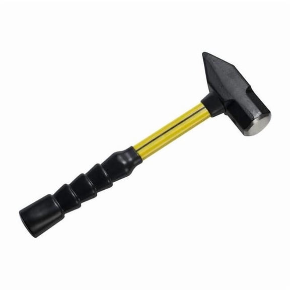 Nupla Cross Pein Hammer,4 lb.,14 In,Fiberglass 6894122