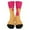 Red, variant on RTKFRFLM Kids Ice Cream Print Socks Breathable Novelty Crew Socks for Students Blue 7-12 Years