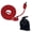 A, variant on Flow Rope Exercise Jump Rope For Fitness(Diameter 12mm),Working Out,Flow with 9 Ft Adjustable Double Woven Workout Rope For Men,Women,Beginners' Training – Indoor & Outdoor Cardio