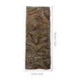 thumbnail image 2 of WASHWEPE Bark Background Fish Tank Background Board Black Resin Rainforest 1Pcs, 2 of 4