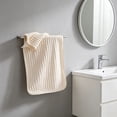 thumbnail image 4 of Home Candy Fleece Towel Soft And Thick Fleece Absorbent And Drying No Shedding Of Hair Towel, 4 of 5