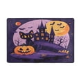 thumbnail image 2 of Non-Slip Area Rug 36"x24" Indoor Washable Floor Mats Carpet Printed for Living Room, Bedroom, Home Decor Spooky Halloween Background, 2 of 7