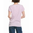 thumbnail image 2 of Recycled Karma womens  Distressed T-Shirt, xs, Purple, 2 of 3