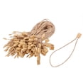 thumbnail image 1 of Unique Bargains 7 Inch Twine String, Price Hang Tag Fasteners with Snap Lock Ties for Attach Swing Tags 500Pack, 1 of 5