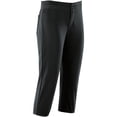 thumbnail image 2 of High Five XL Ladies Unbelted Softball Pant Black 315132, 2 of 2
