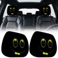 thumbnail image 1 of Funny Car Print Headrest Covers - 2 Pack Stretchy Universal Fit for Cars, SUVs & Trucks, 1 of 9