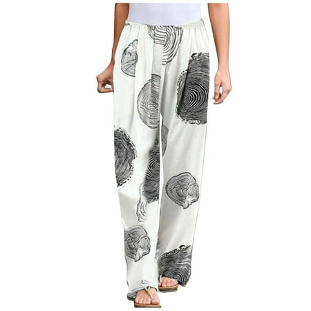 

EchfiProm 2022 New Season Trend Men s Fashion Bloomers Loose Elastic Beach Athleisure Printed Trousers Retro Sexy Fabric For Women
