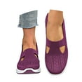 thumbnail image 3 of RUTAYY Women's Shoes Autumn Winter Bow Soft Soled Slip On Flat Heels And Plush Warm Shoes 37, 3 of 9