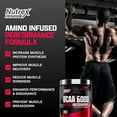 thumbnail image 6 of Nutrex Research BCAA 6000 Fruit Punch Essential Aminos Muscle Growth & Recovery 30 Servings, 6 of 9