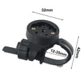 thumbnail image 3 of Bicycle Computer Holder for Garmin Bike Front Light Bracket Handlebar Mount, 3 of 8
