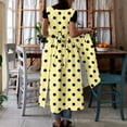 thumbnail image 5 of Iyufng Summer Dresses Printed Casual Sleeveless Crew Neck Maxi Dress Tank Dresses for Women with Pockets, 5 of 7