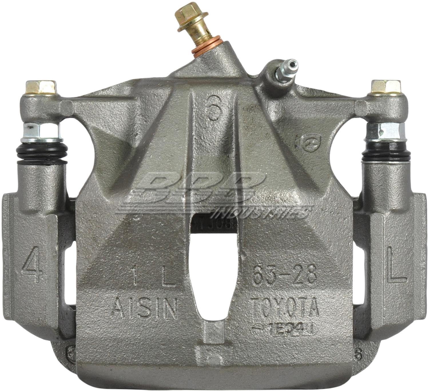 TERREPOWER formerly BBB Industries 99-01664A Reman Caliper w/installation Hardware