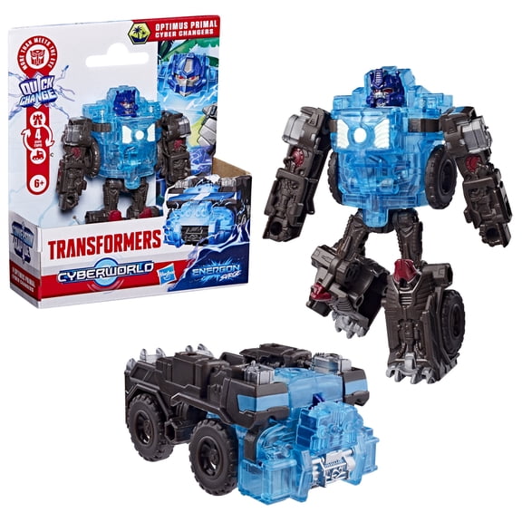 TRA CYBERWORLD CC OPTIMUS PRIMAL