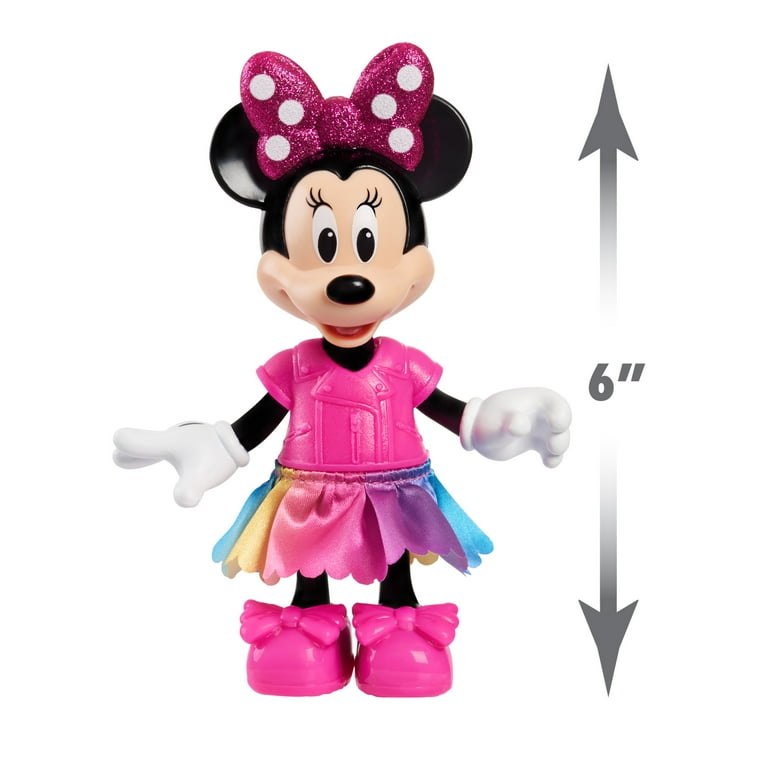 Disney Junior Minnie Mouse Fabulous Fashion Collection Exclusive 6-Inch Doll & Accessories Disney Junior Minnie Mouse Fabulous Fashion Collection Exclusive 6-Inch Doll & Accessories