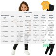 thumbnail image 2 of Cethrio Girls Summer Outfit Sets, Short Sleeve Graphic 2 Piece Casual T-Shirts and Pants Set Green Size 7-8 T, 2 of 5
