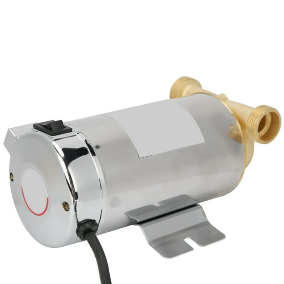 Booster Pump Small Automatic Household Shower Water Heater Supply Pump Kit 100W WG-100 Maximum 12 L/min For Shower Rooms Garden With Water Switch