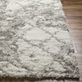 thumbnail image 4 of Livabliss Alta Shag Modern Abstract Area Rug, 7'10" x 10', Medium Grey, 4 of 7