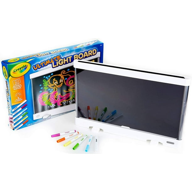 Crayola Ultimate Light Board Drawing Tablet, Regalo para nin Crayola Crayola