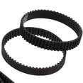 thumbnail image 3 of 1Pc Useful Practical Accessory Black Width 6mm Closed Loop Synchronous Belts Parts GT2 Timing Belt Rubber Belt 142MM, 3 of 8
