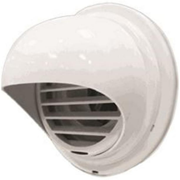 Noritz 1030671 Terminaison de Capot en Plastique pour la Ventilation en PVC & CPVC&44; 3 & 4 Po dia.