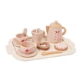 thumbnail image 3 of Tachiuwa Little Girls Tea Set Toy Games Tea Set Play Kitchen Accessories for Children, 3 of 9