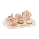 thumbnail image 3 of Fiesta de té de para niños pequeños, juego de té de de madera, juego de té de desarrollo para niñas pequeñas, juguete para niños, 3 of 9