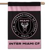 WinCraft Inter Miami CF 28" x 40" Double-Sided Vertical Flag