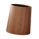 thumbnail image 5 of Papelera doméstica Papelera de papel higiénico Contenedor de basura de moda Papelera de baño L marrón, 5 of 9