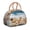 Beige-27, variant on Starfish Lunch Box for Women: Insulated Ocean Life Bag - Reusable, Leakproof, High Capacity Tote for Work/Office/Travel with Pockets