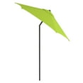 thumbnail image 3 of Astella 92.5" Lime Green Solid Print Hexagon Market Patio Umbrella, 3 of 7