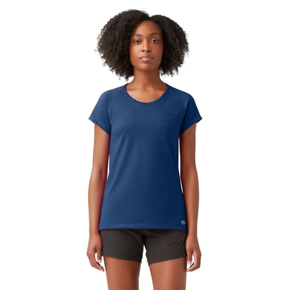 Dickies Women's Cooling Short Sleeve Pocket T-Shirt